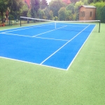 Sports Court Pressure Washing in South Ayrshire 5