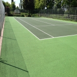 Sports Court Pressure Washing in Moray 5