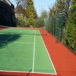 Sports Court Pressure Washing 4