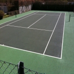 Sports Court Pressure Washing in Moray 1