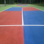 Sport Facility Resurface in Caerphilly 11