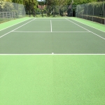 Sports Court Pressure Washing in Northumberland 7