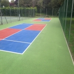 Sports Court Pressure Washing in Stirling 3