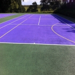 Sports Court Colour Coating in Rhondda Cynon Taf 10