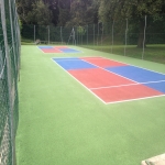 Sports Court Pressure Washing in Northumberland 8