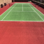 Sports Court Pressure Washing 7