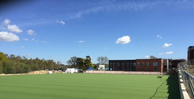 Sports Facility Refurbishment in Dorset