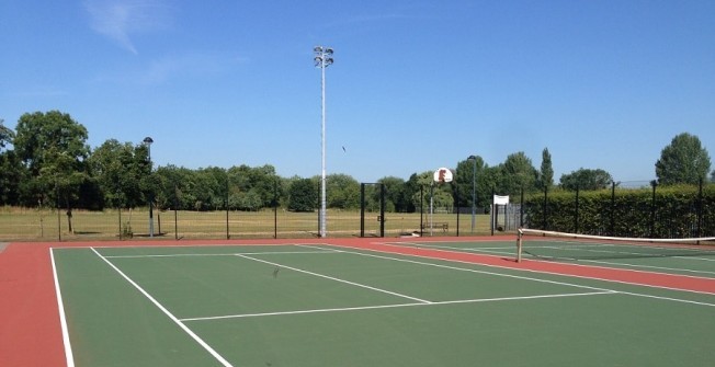 Maintaining Sports Courts in Stirling