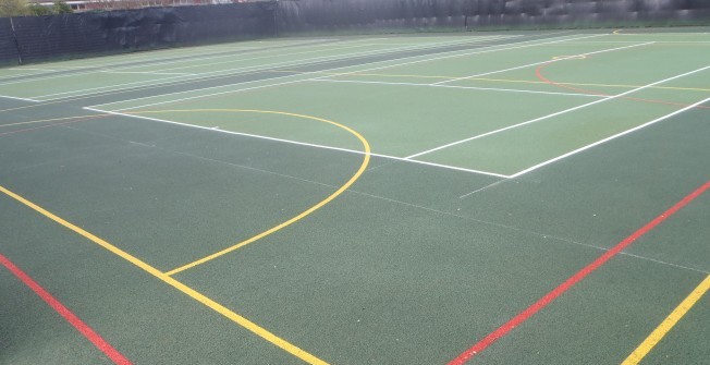 Sports Court Resurfacing in West Yorkshire