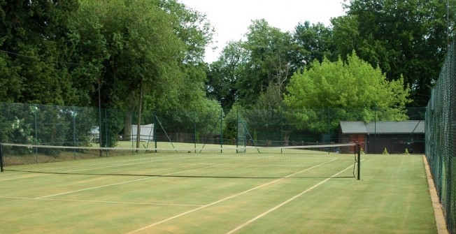 MUGA Repairs in The Vale of Glamorgan