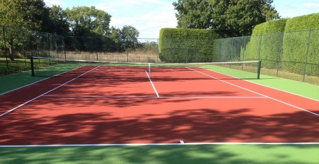 Repair Sports Facility in Derbyshire