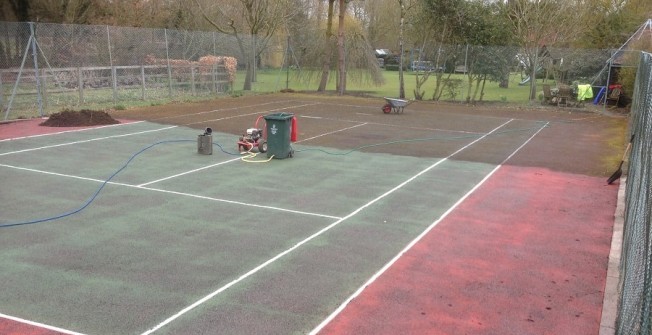 Sports Facility Cleaning Services in Herefordshire