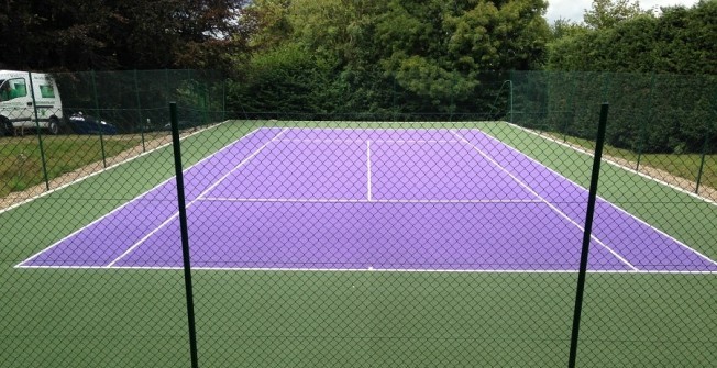 Sports Court Maintenance in North Lanarkshire