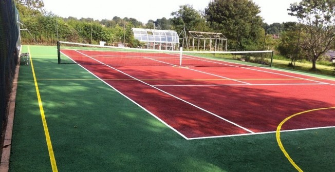 Sports Facility Maintenance in North Lanarkshire